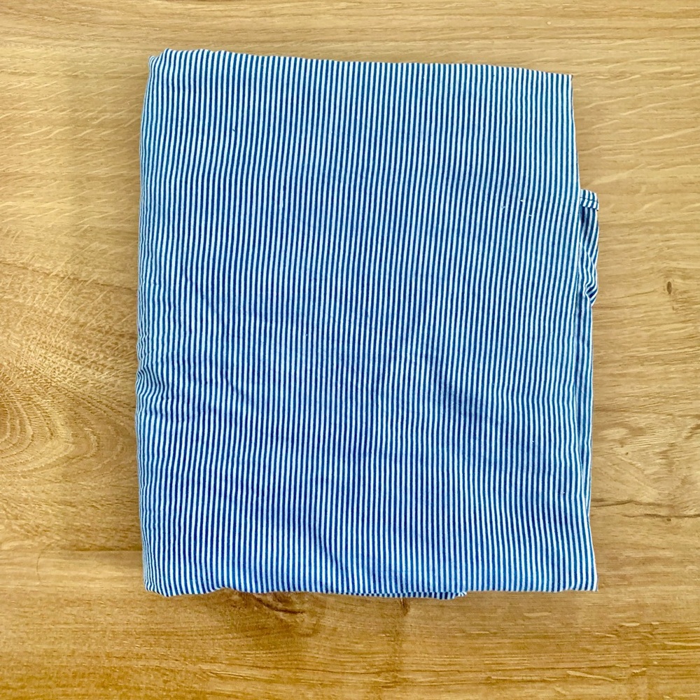 ACACIA Navy Stripe Cotton Pareo